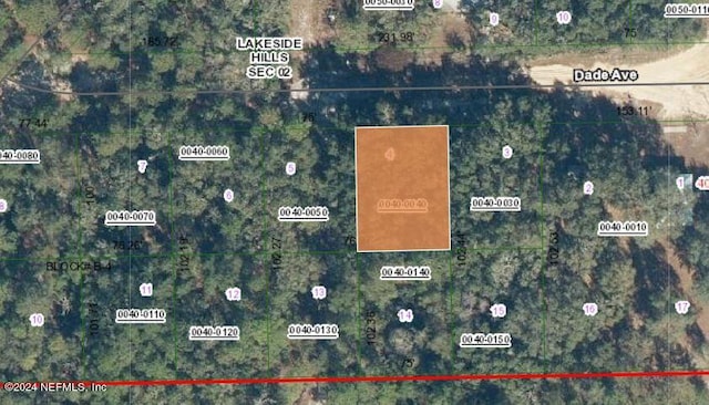 109 Dade Ave, Florahome FL, 32140 land for sale