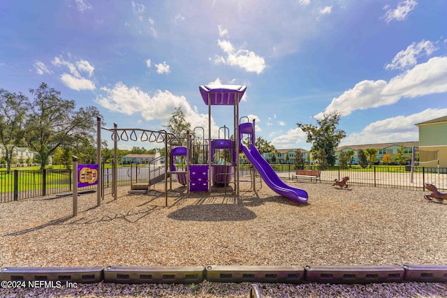 view of playground