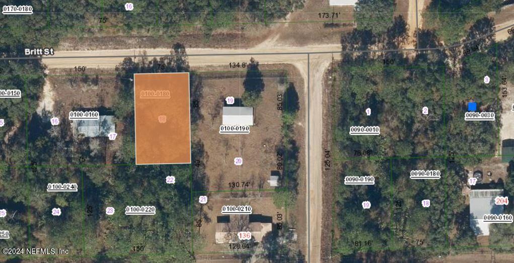 0 Britt St, Interlachen, FL 32148