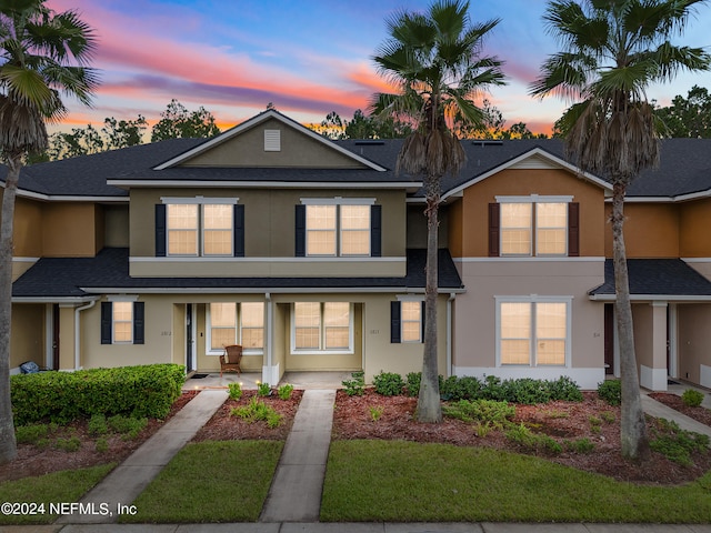 view of townhome / multi-family property