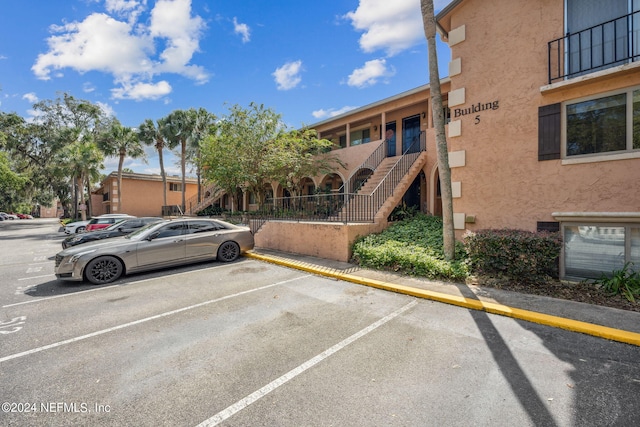 5375 Ortega Farms Blvd Unit 506, Jacksonville, FL 32210 - view of uncovered parking lot