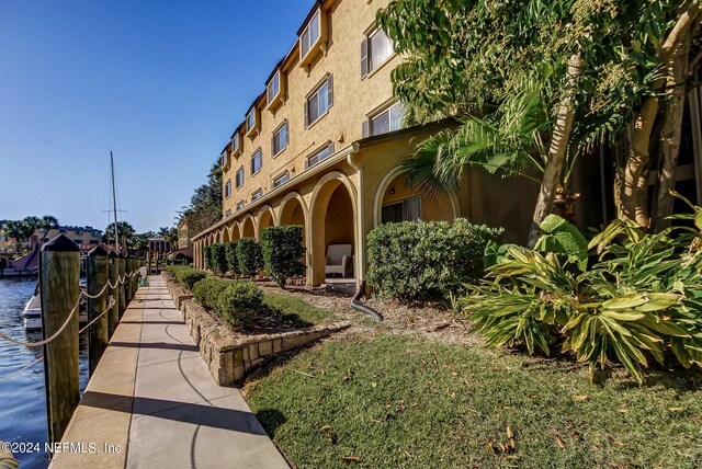 5375 Ortega Farms Blvd Unit 506, Jacksonville, FL 32210 - view of property with a water view