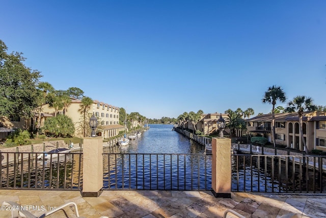 5375 Ortega Farms Blvd Unit 506, Jacksonville, FL 32210 - exterior space featuring a water view