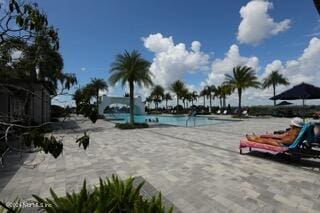 view of swimming pool