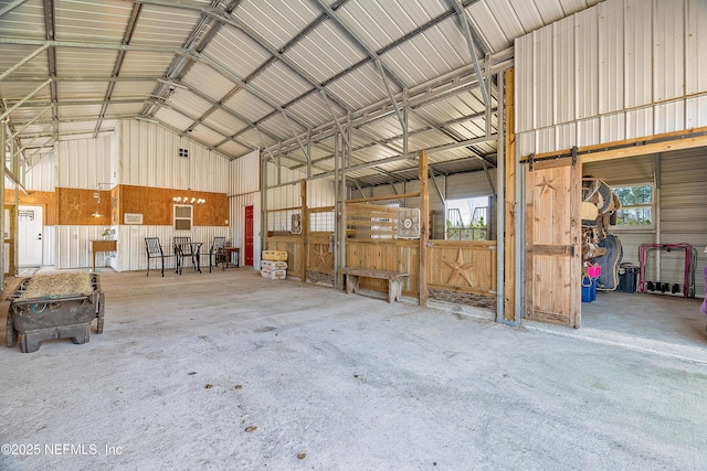 17667 Andrews Rd, Hilliard, FL 32046 - view of horse barn