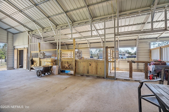 17667 Andrews Rd, Hilliard, FL 32046 - view of horse barn