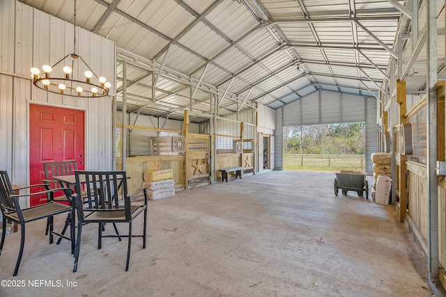 17667 Andrews Rd, Hilliard, FL 32046 - view of stable