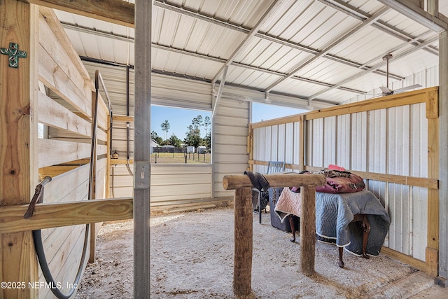 17667 Andrews Rd, Hilliard, FL 32046 - view of stable