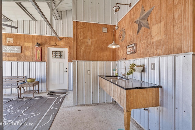 17667 Andrews Rd, Hilliard, FL 32046 - entrance to property featuring a sink