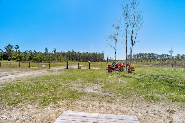 17667 Andrews Rd, Hilliard, FL 32046 - view of yard featuring a rural view