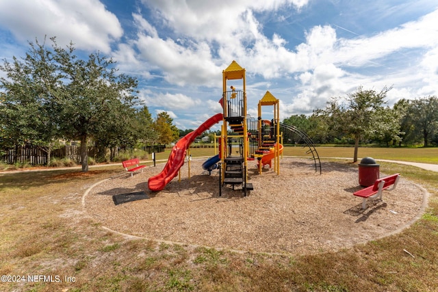 view of playground