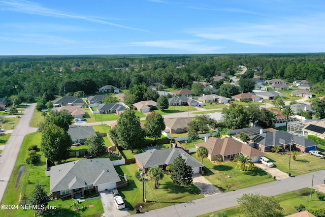 aerial view