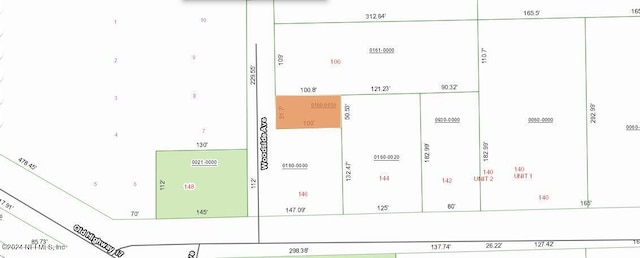 104 Woodside Ave, Pomona Park FL, 32181 land for sale