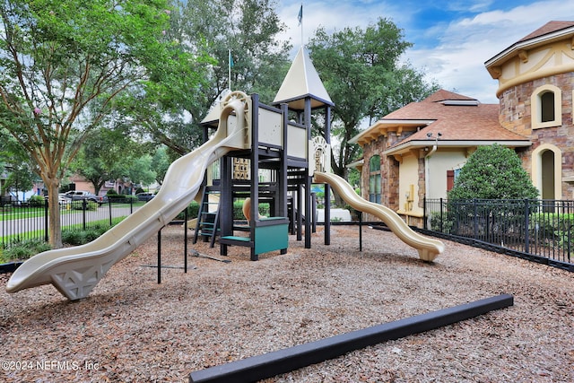 view of playground