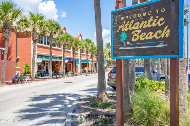 10 10th St Unit 37, Atlantic Beach, FL 32233 - exterior space with sidewalks and curbs