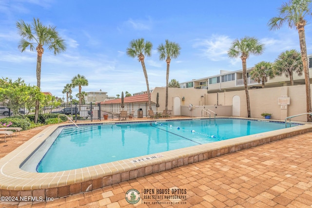 10 10th St Unit 37, Atlantic Beach, FL 32233 - pool featuring fence
