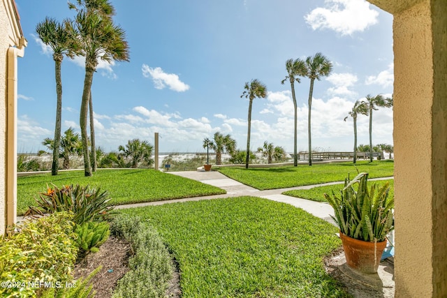 10 10th St Unit 37, Atlantic Beach, FL 32233 - view of home's community featuring a yard