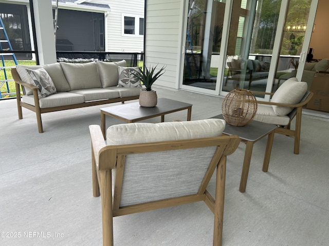 49 Pathway Ct, Saint Johns, FL 32259 - sunroom / solarium with an outdoor hangout area