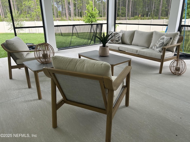 49 Pathway Ct, Saint Johns, FL 32259 - view of sunroom