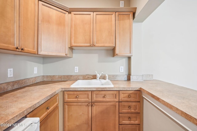 kitchen with sink