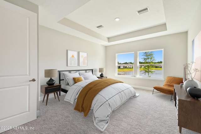 75582 Banyan Way, Yulee, FL 32097 - bedroom featuring carpet, a raised ceiling, and baseboards
