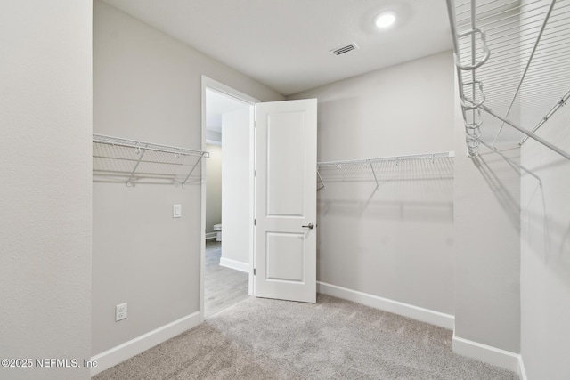 75582 Banyan Way, Yulee, FL 32097 - spacious closet featuring carpet flooring