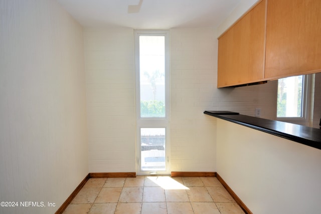 interior space featuring plenty of natural light