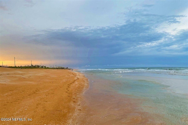 water view featuring a view of the beach