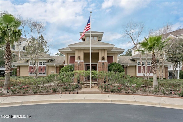 view of building exterior