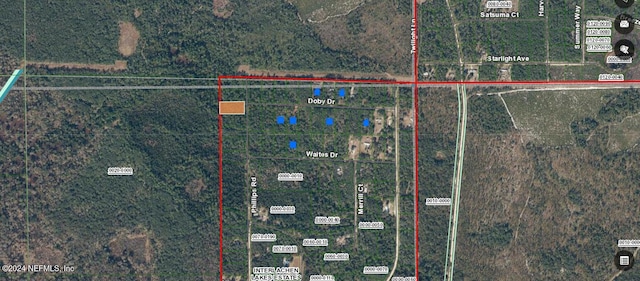 145 Phillips Rd, Florahome FL, 32140 land for sale