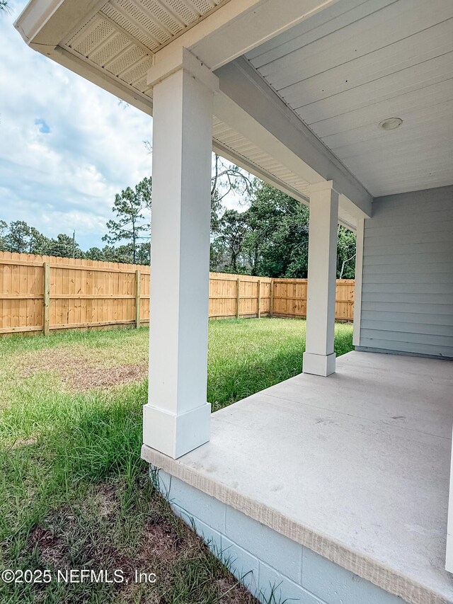 948 Collier Blvd, Saint Augustine, FL 32084 - view of patio
