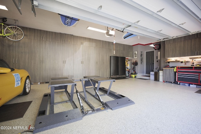 view of workout room