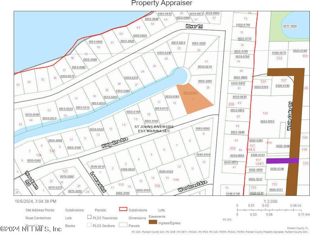 100 Ridgeline Ave, Satsuma FL, 32189 land for sale