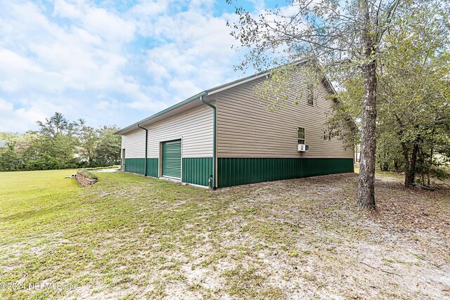 11111 Apache Ln, Glen St Mary, FL 32040 - view of home's exterior with a lawn