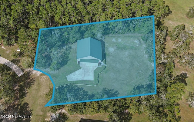 11111 Apache Ln, Glen St Mary, FL 32040 - view of property location featuring property boundaries highlighted