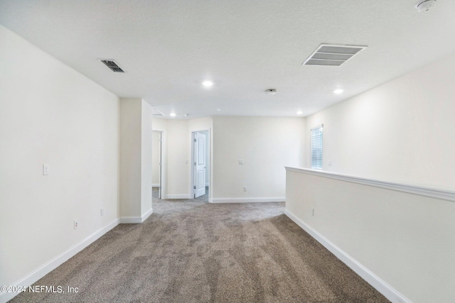270 Clifton Bay Lp, Saint Johns, FL 32259 - carpeted empty room with baseboards, recessed lighting, and visible vents