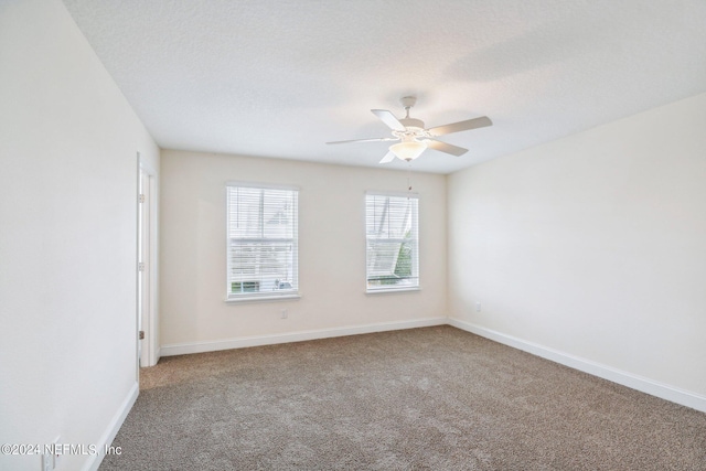270 Clifton Bay Lp, Saint Johns, FL 32259 - carpeted spare room featuring baseboards and ceiling fan