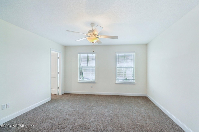 270 Clifton Bay Lp, Saint Johns, FL 32259 - empty room with carpet, baseboards, and a ceiling fan