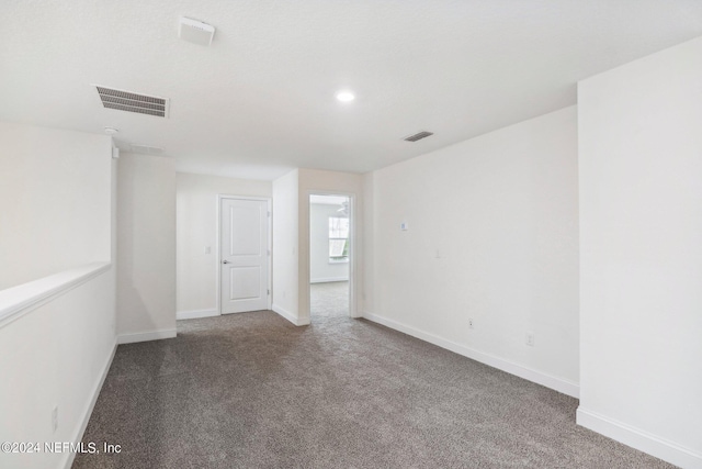 270 Clifton Bay Lp, Saint Johns, FL 32259 - carpeted spare room with visible vents, baseboards, and recessed lighting