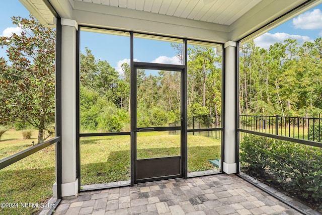 270 Clifton Bay Lp, Saint Johns, FL 32259 - view of unfurnished sunroom