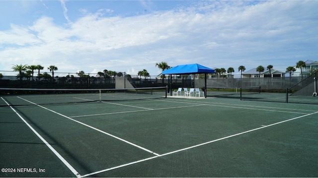 270 Clifton Bay Lp, Saint Johns, FL 32259 - view of sport court with fence