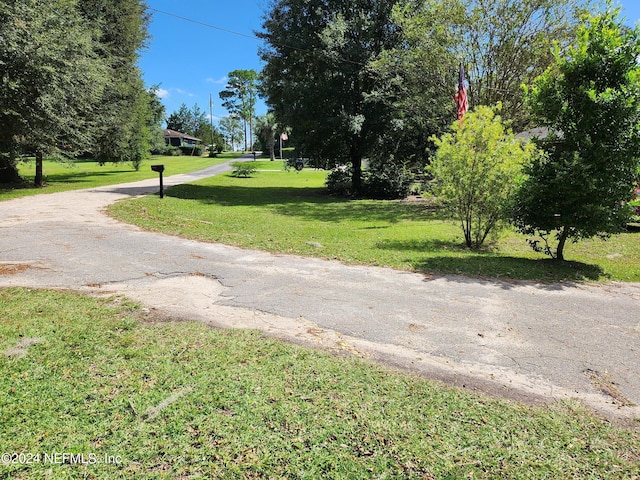 view of street