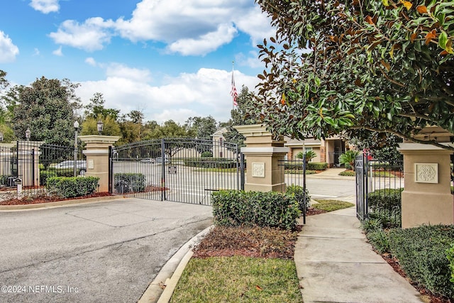 view of gate