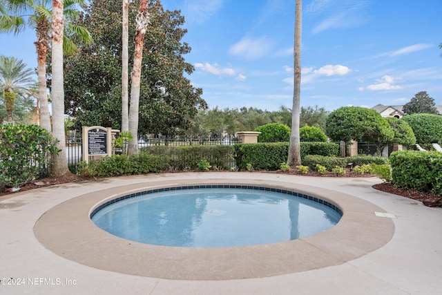 view of swimming pool