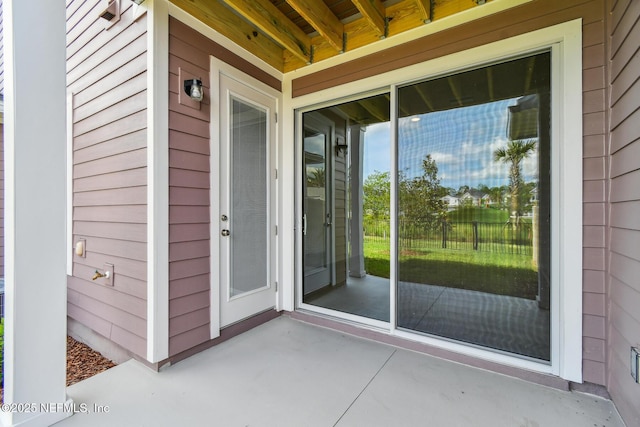 10266 Element Rd, Jacksonville, FL 32256 - view of property entrance
