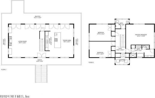 2807 S Ponte Vedra Blvd, Ponte Vedra Beach, FL 32082 - floor plan / room layout