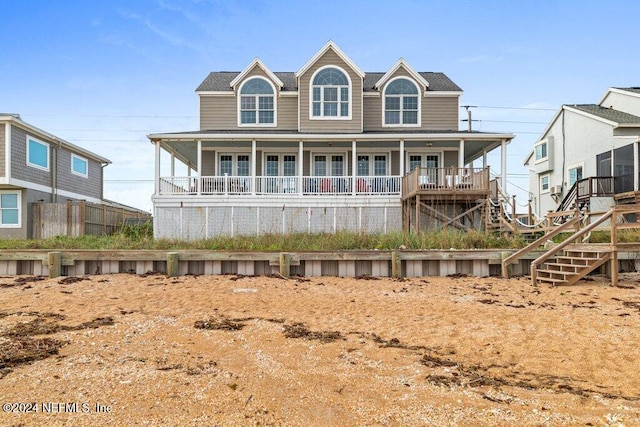 view of front of house