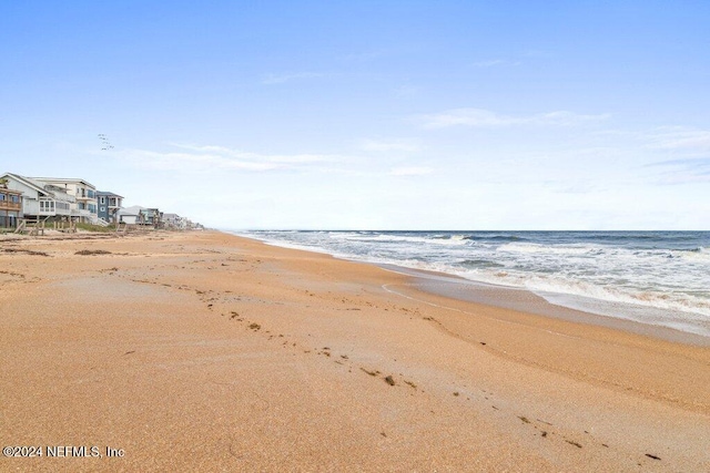 water view with a beach view