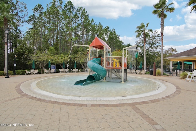 view of playground