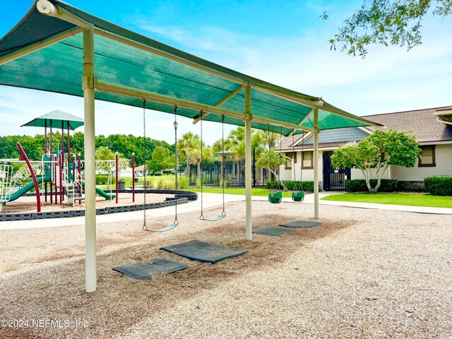 view of playground